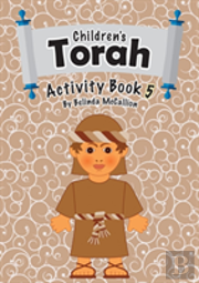 Children'S Torah Activity Book 5