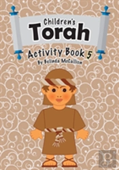 Children'S Torah Activity Book 5