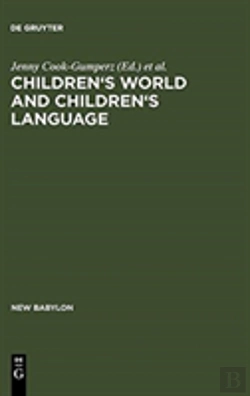Bertrand.pt - Children'S Worlds And Children'S Language