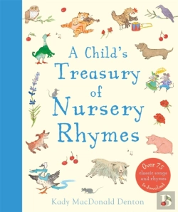 Bertrand.pt - Child'S Treasury Of Nursery Rhymes