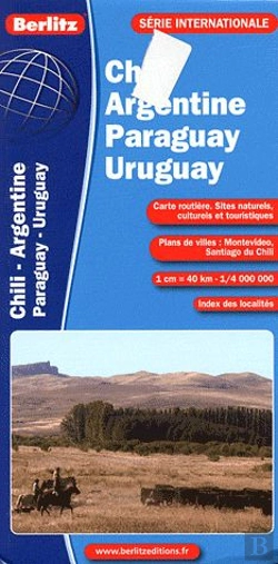 Bertrand.pt - Chili-Argentine-Uruguay-Paragu