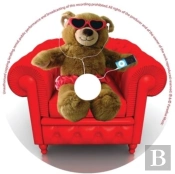 Chillin' Bear Card