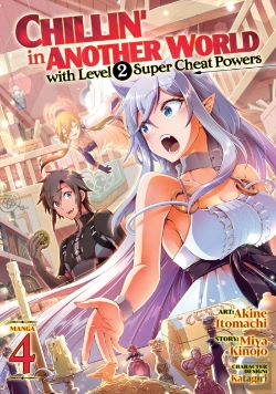 Bertrand.pt - Chillin' In Another World With Level 2 Super Cheat Powers (Manga) Vol. 4