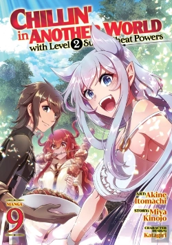 Bertrand.pt - Chillin' In Another World With Level 2 Super Cheat Powers (Manga) Vol. 9