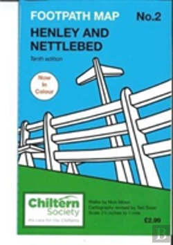 Bertrand.pt - Chiltern Society Footpath Map 2. Henley And Nettlebed