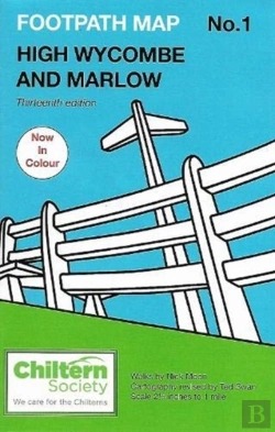 Bertrand.pt - Chiltern Society Footpath Map No. 1 High Wycombe And Marlow