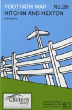 Bertrand.pt - Chiltern Society Footpath Map No. 26 Hitchin And Hexton