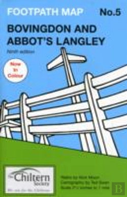 Bertrand.pt - Chiltern Society Footpath Map No. 5 - Bovingdon And Abbots Langley