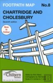 Chiltern Society Footpath Map No. 8 - Chartridge And Cholesbury