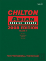 Chilton Asian Service Manual