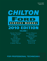 Chilton Ford Service Manual