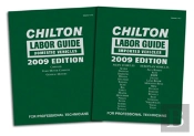 Chilton Labor Guide Manuals