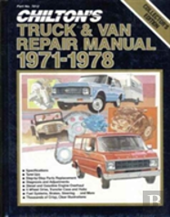 Chilton'S Truck And Van Repair Manual
