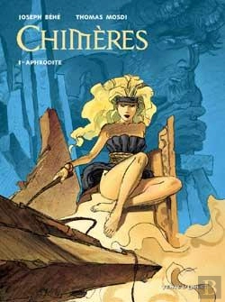Bertrand.pt - Chimères Tome 1 ; Aphrodite