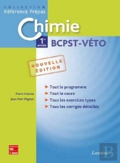 Chimie ; 1ère Année Bcpst-Véto (2e Édition)