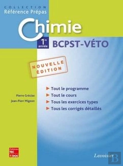 Bertrand.pt - Chimie ; 1ère Année Bcpst-Véto (2e Édition)