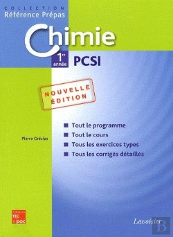 Bertrand.pt - Chimie ; 1ère Année Pcsi (2e Édition)