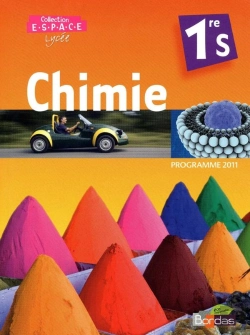 Bertrand.pt - Chimie ; 1ere S ; Livre De L'Eleve (Edition 2011)