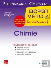 Chimie 2e Annee Bcpst-Veto (Collection Performance Concours)