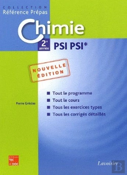 Bertrand.pt - Chimie 2e Année ; Psi Psi* (2e Édition)