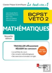 Chimie ; Bcpst-Véto 2 (2e Édition)