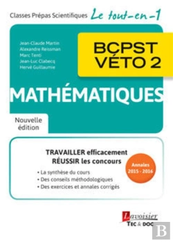 Bertrand.pt - Chimie ; Bcpst-Véto 2 (2e Édition)