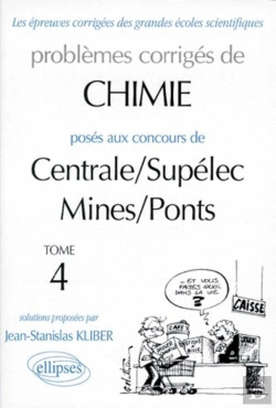 Bertrand.pt - Chimie Centrale/Supélec Et Mines/Ponts 1995-1997 - Tome 4