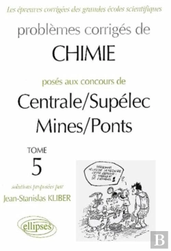 Bertrand.pt - Chimie Centrale/Supélec Et Mines/Ponts 1998-2000 - Tome 5