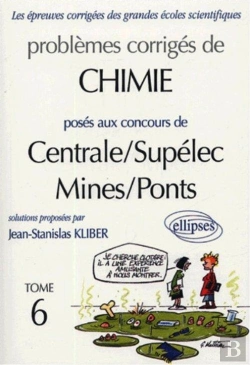 Bertrand.pt - Chimie Centrale/Supélec Et Mines/Ponts 2001-2002 - Tome 6