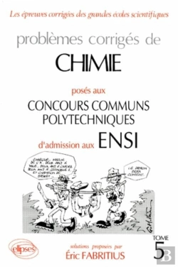 Bertrand.pt - Chimie Concours Communs Polytechniques 1991-1993 - Tome 5