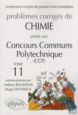 Bertrand.pt - Chimie Concours Communs Polytechniques (Ccp) 2006-2007 - Tome 11