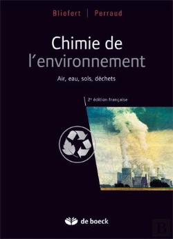 Bertrand.pt - Chimie De L'Environnement ; Air, Eau, Sols, Déchets
