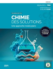Chimie Des Solutions 3e Ed. Une Approche Moleculaire
