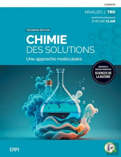 Bertrand.pt - Chimie Des Solutions 3e Ed. Une Approche Moleculaire
