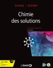 Chimie Des Solutions (6e Édition)