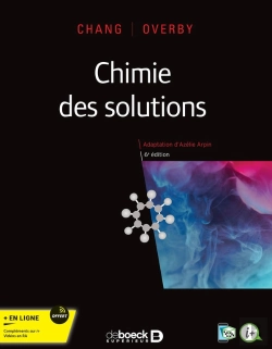 Bertrand.pt - Chimie Des Solutions (6e Édition)