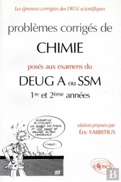 Bertrand.pt - Chimie Deug A Ou Ssm (1re Et 2e Années) 1992-1994