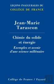 Chimie Du Solide Et Énergie