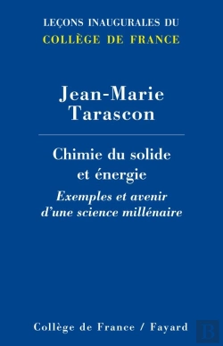Bertrand.pt - Chimie Du Solide Et Énergie