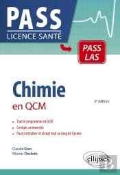 Chimie En Qcm (2e Édition)