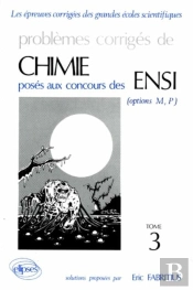 Chimie Ensi 1985-1987 - Tome 3