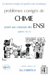 Chimie Ensi 1988-1990 - Tome 4