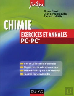 Bertrand.pt - Chimie Exercices Et Problemes Pc