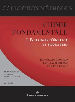 Bertrand.pt - Chimie Fondamentale T.1 ; Échanges D'Énergie