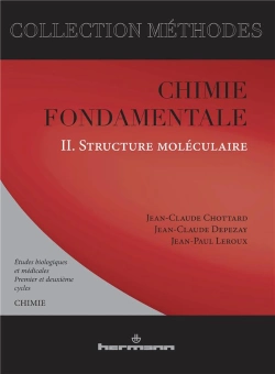 Bertrand.pt - Chimie Fondamentale T.2 ; Structures Moléculaires