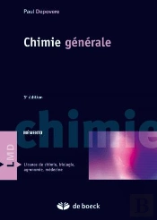 Chimie Generale (3e Edition)