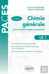 Chimie Generale Cours & Qcm Corriges & Commentes 2eme Edition