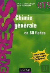 Chimie Générale En 30 Fiches