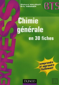 Bertrand.pt - Chimie Générale En 30 Fiches