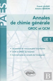 Chimie Generale Fiches Des Essentiels Du Cours Qcm Corriges & Commentes